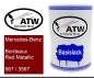 Preview: Mercedes-Benz, Bordeaux Red Metallic, 567 / 3567: 500ml Lackdose, von ATW Autoteile West.